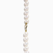14K Yellow Gold Three-Piece Pearl Set