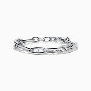 Men's Sterling Silver Mariner Link Bracelet