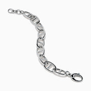Men's Sterling Silver Mariner Link Bracelet