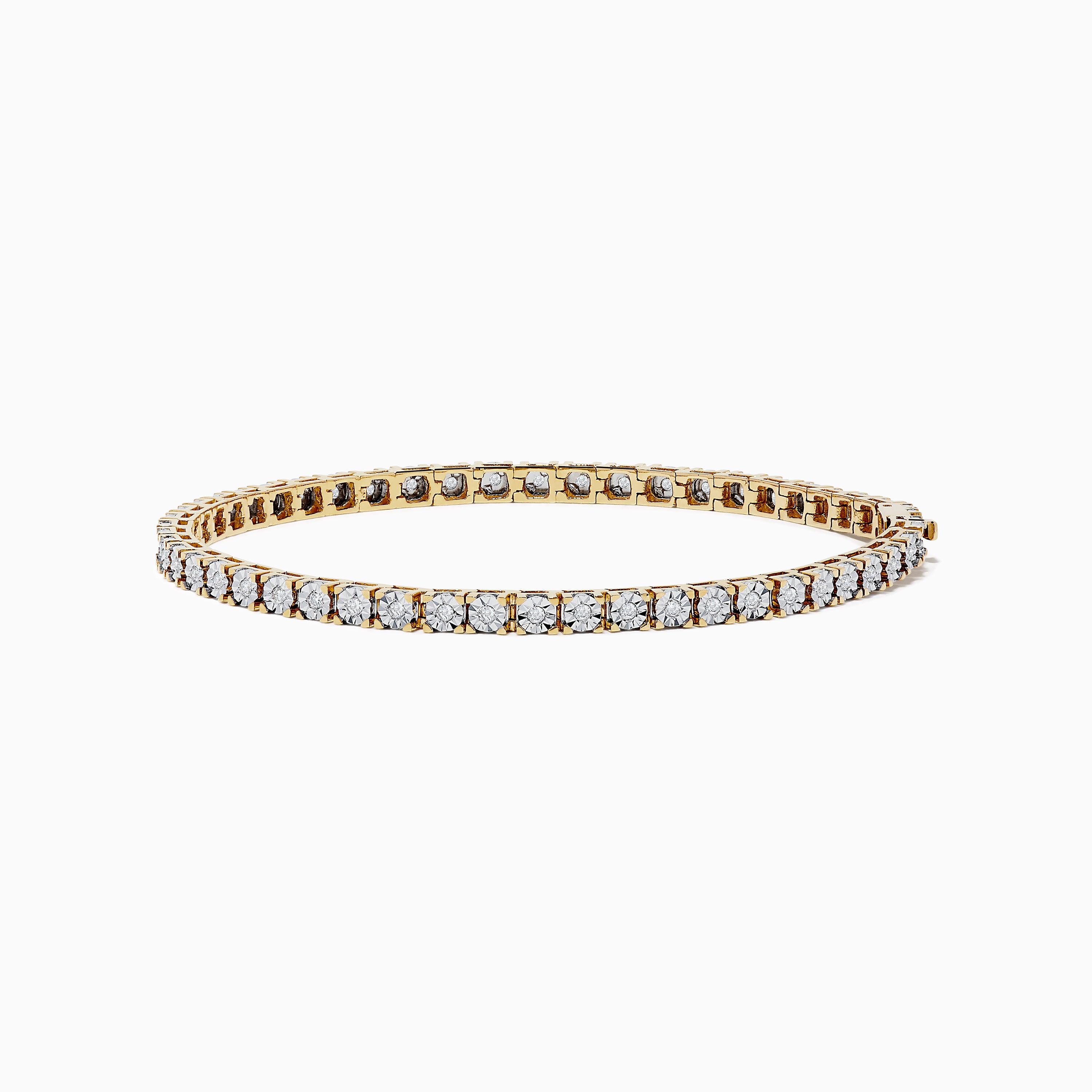 Kit Two Tone Pave Bracelet main image 0