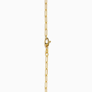 The 14K Yellow Gold Turquoise and Diamond Evil Eye Pendant features a sunburst design with a vivid blue and black evil eye center, accented by sparkling diamonds along the edges.