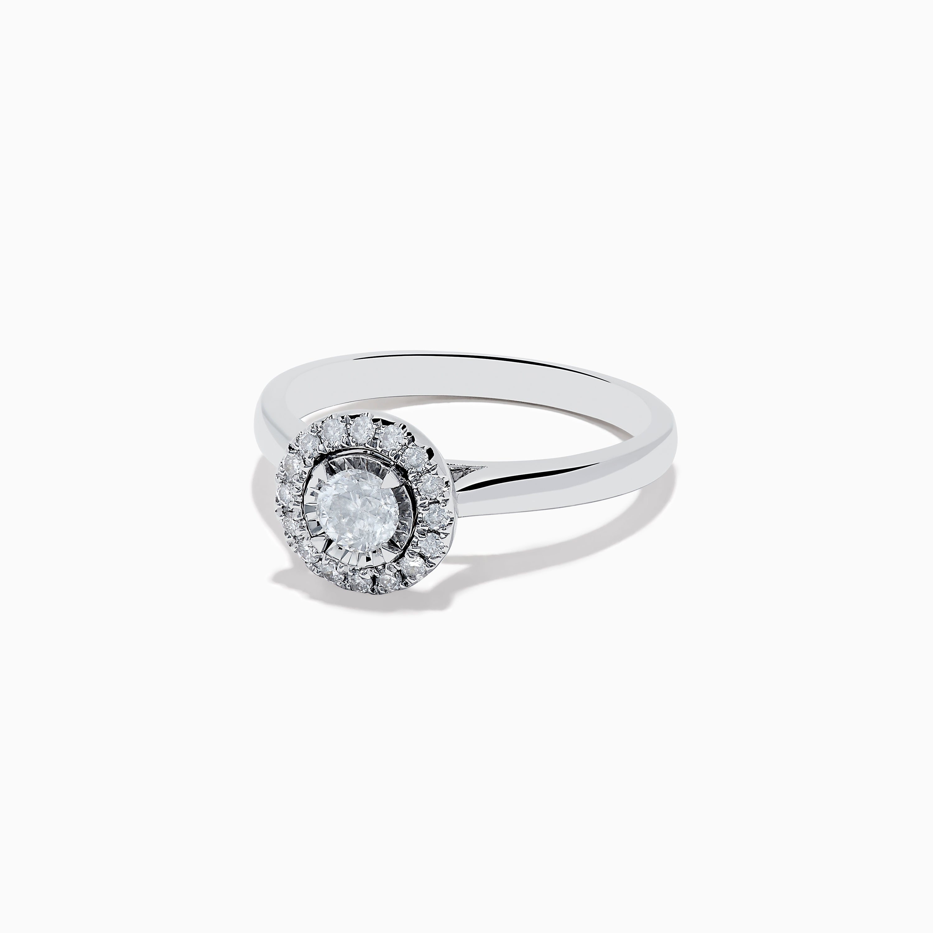 Palm Beach 14K Gold-Plated Cubic Zirconia Dome Ring - 1.25 Carat Pave CZ Band - View #9