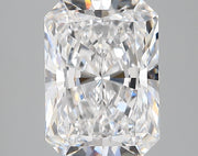Radiant 4.37ct D VVS1