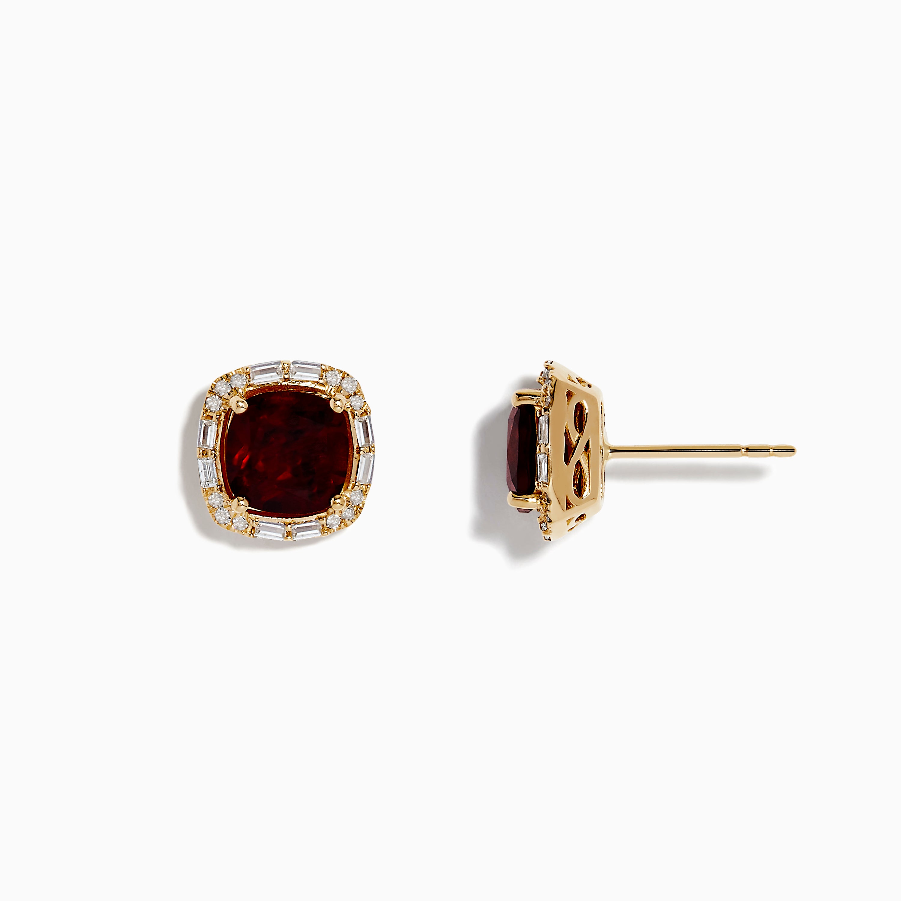 Sunset Gold Earrings