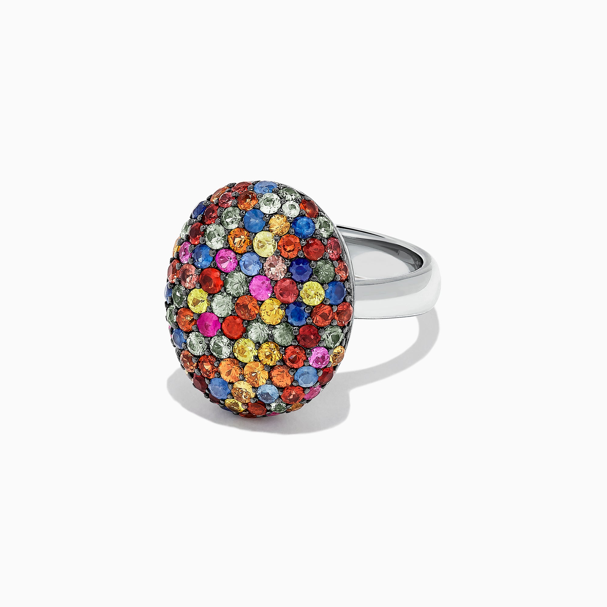 Pmuybhf Mother's Day Colorful Oval Couple Ring Egg Shaped Ring European and American Simple Colorful Ring Men's Rings Silver with Stone Rings for