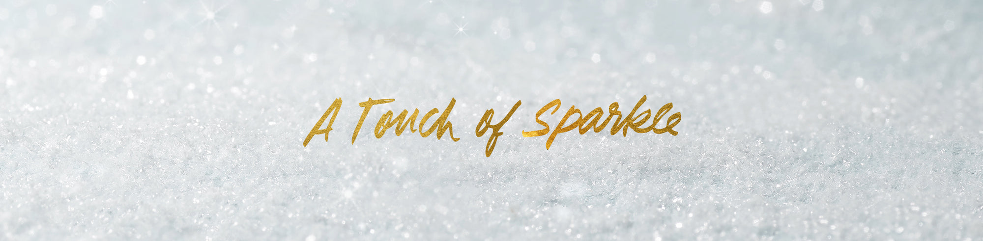 A Touch of Sparkle