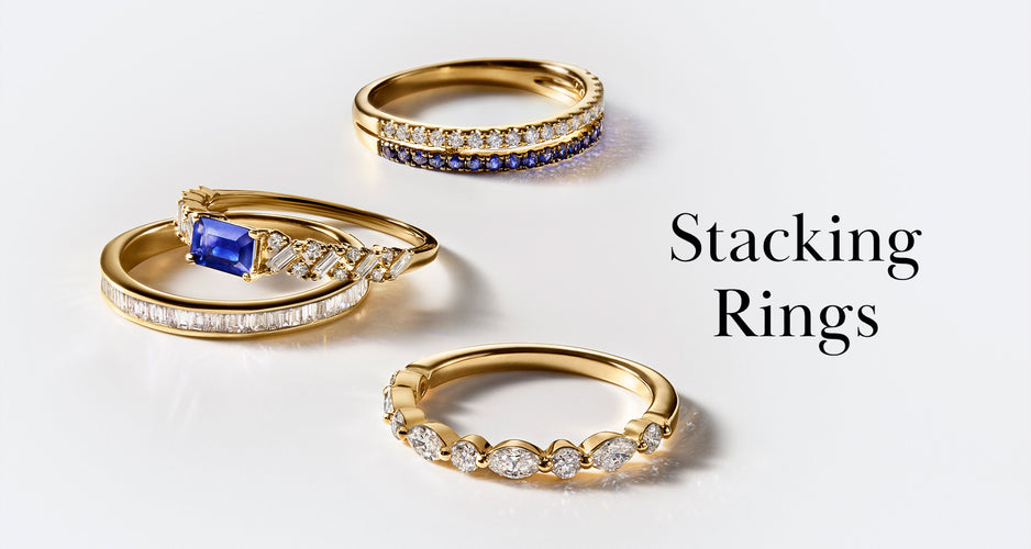 Stackable Rings & Stacking Bands – effyjewelry.com