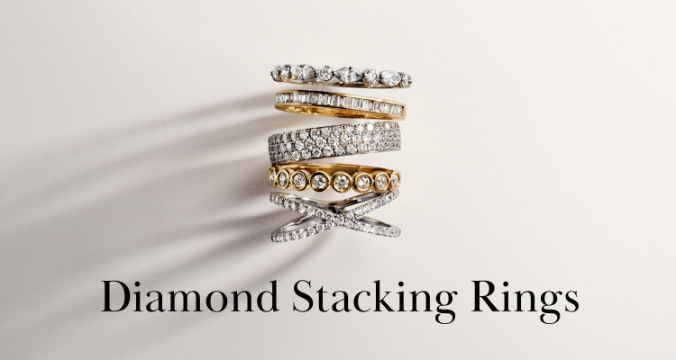 Diamond Stacking Rings – effyjewelry.com