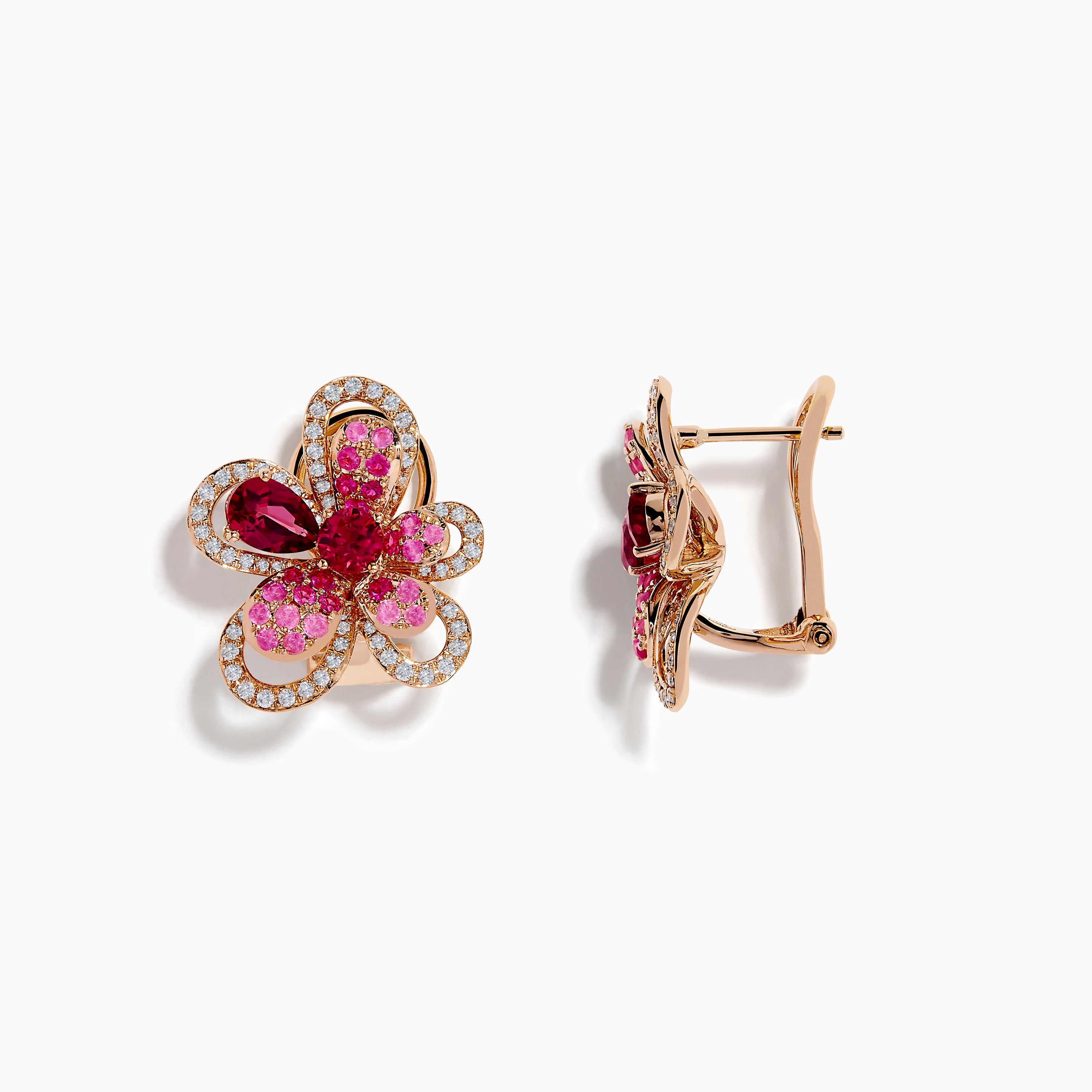 slim fit dress slacks ROSE GOLD EARRINGS| Rebekajewelry