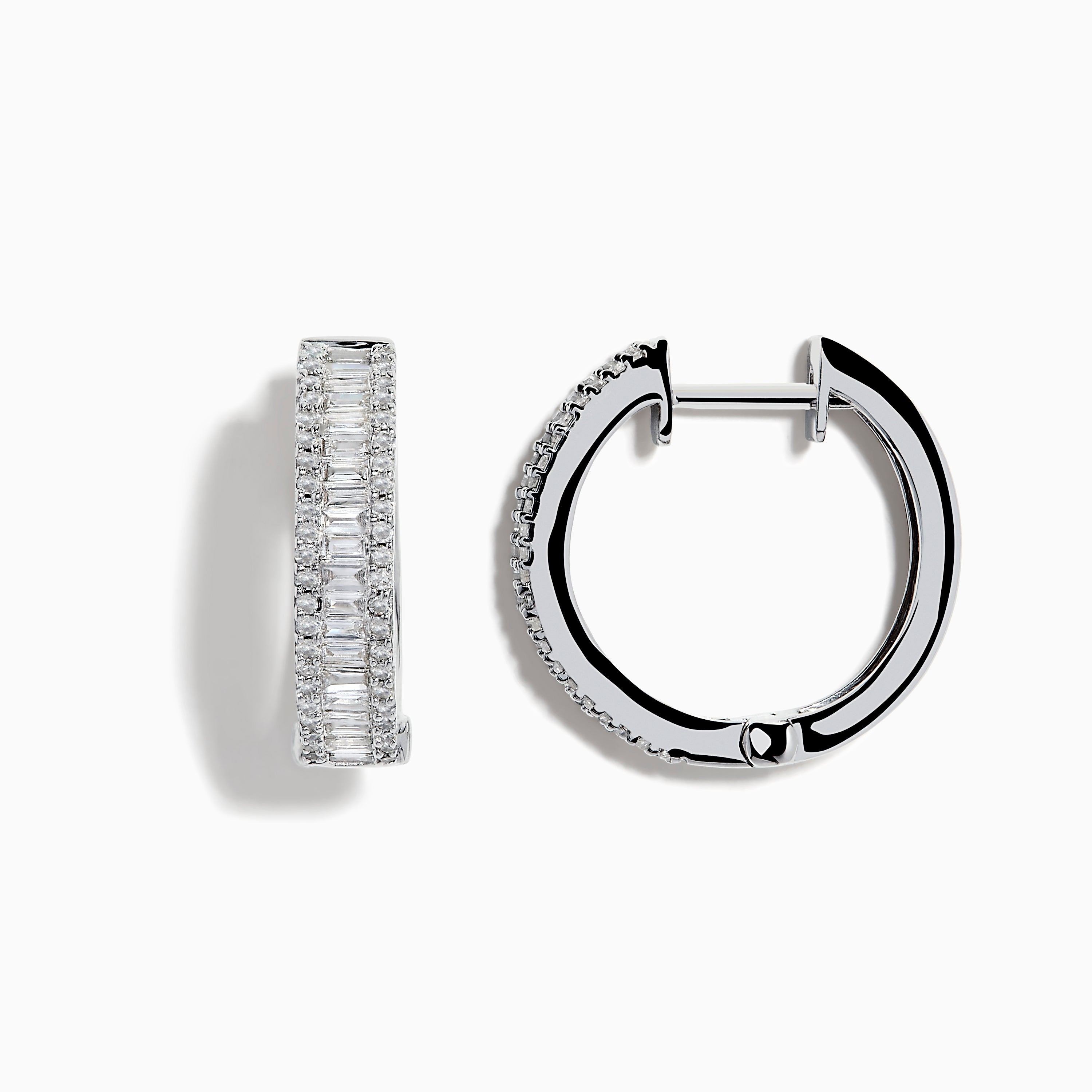 Classique 14K White Gold Diamond 3/4