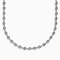 Men's Sterling Silver Mariner Link Necklace