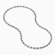 Men's Sterling Silver Mariner Link Necklace