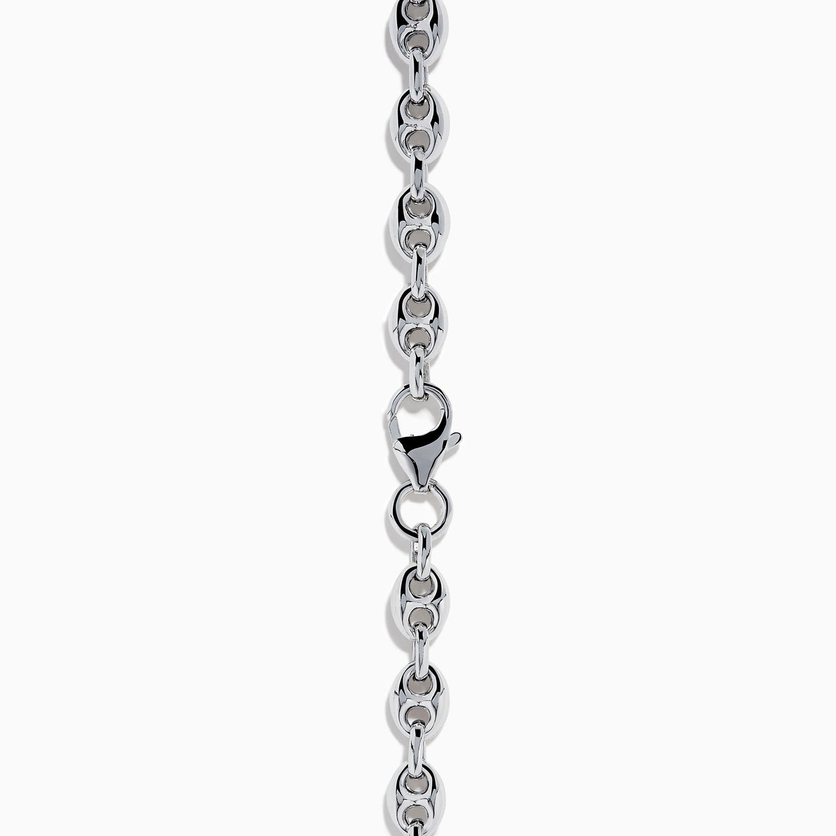 Men's Sterling Silver Mariner Link Necklace