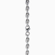 Men's Sterling Silver Mariner Link Necklace