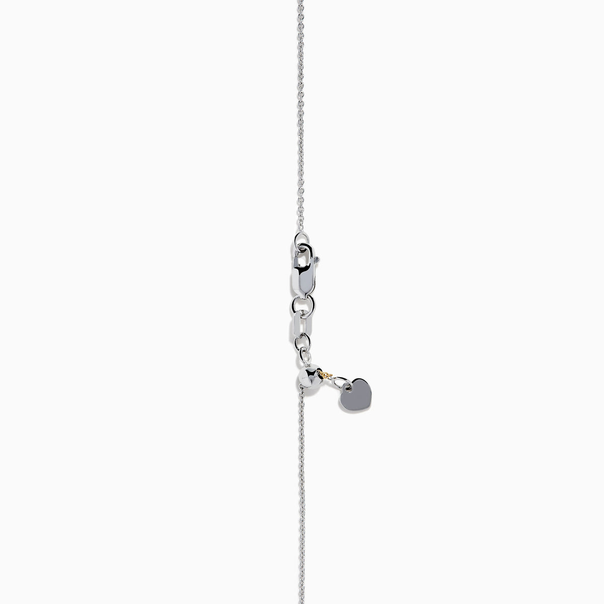 14K Two-Tone Gold Yellow and White Diamond Oval Double Halo Pendant
