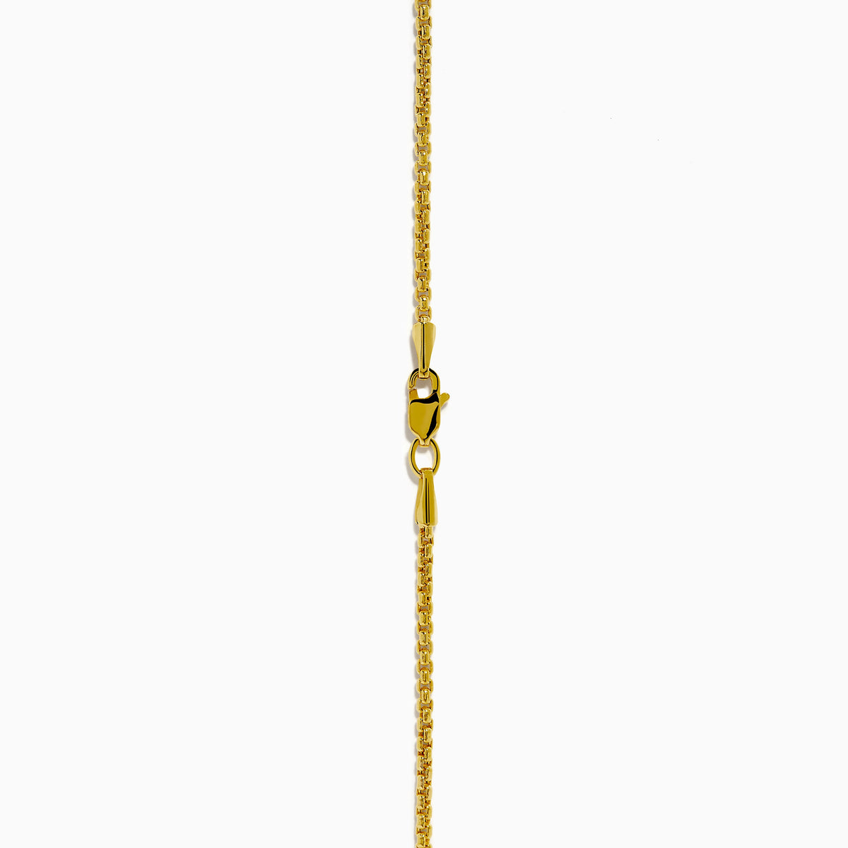 Men's 14K Yellow Gold Lapis Lazuli and Diamond Accented Evil Eye Pendant