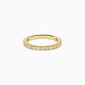 18K Yellow Gold Yellow Diamond Eternity Band