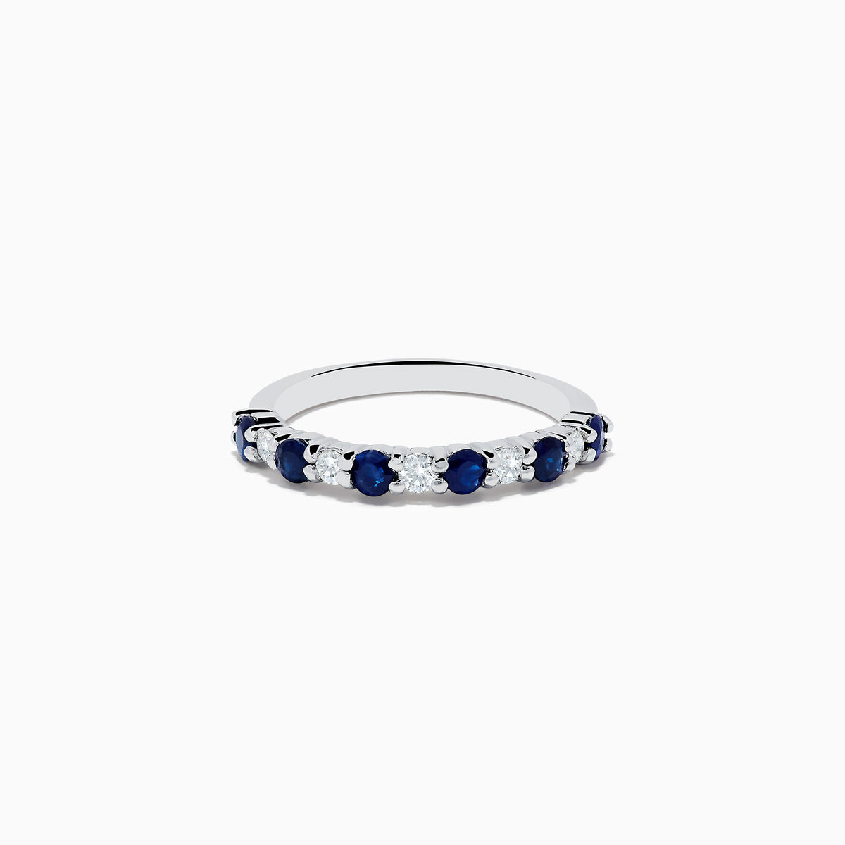 Gemma Sapphire Diamond Ring 0.88 TCW