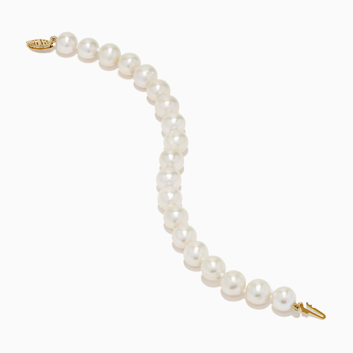 14K Yellow Gold Cultured Freshwater Pearl 3-Piece Box Set