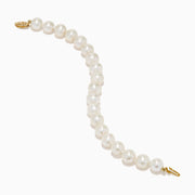 14K Yellow Gold Cultured Freshwater Pearl 3-Piece Box Set