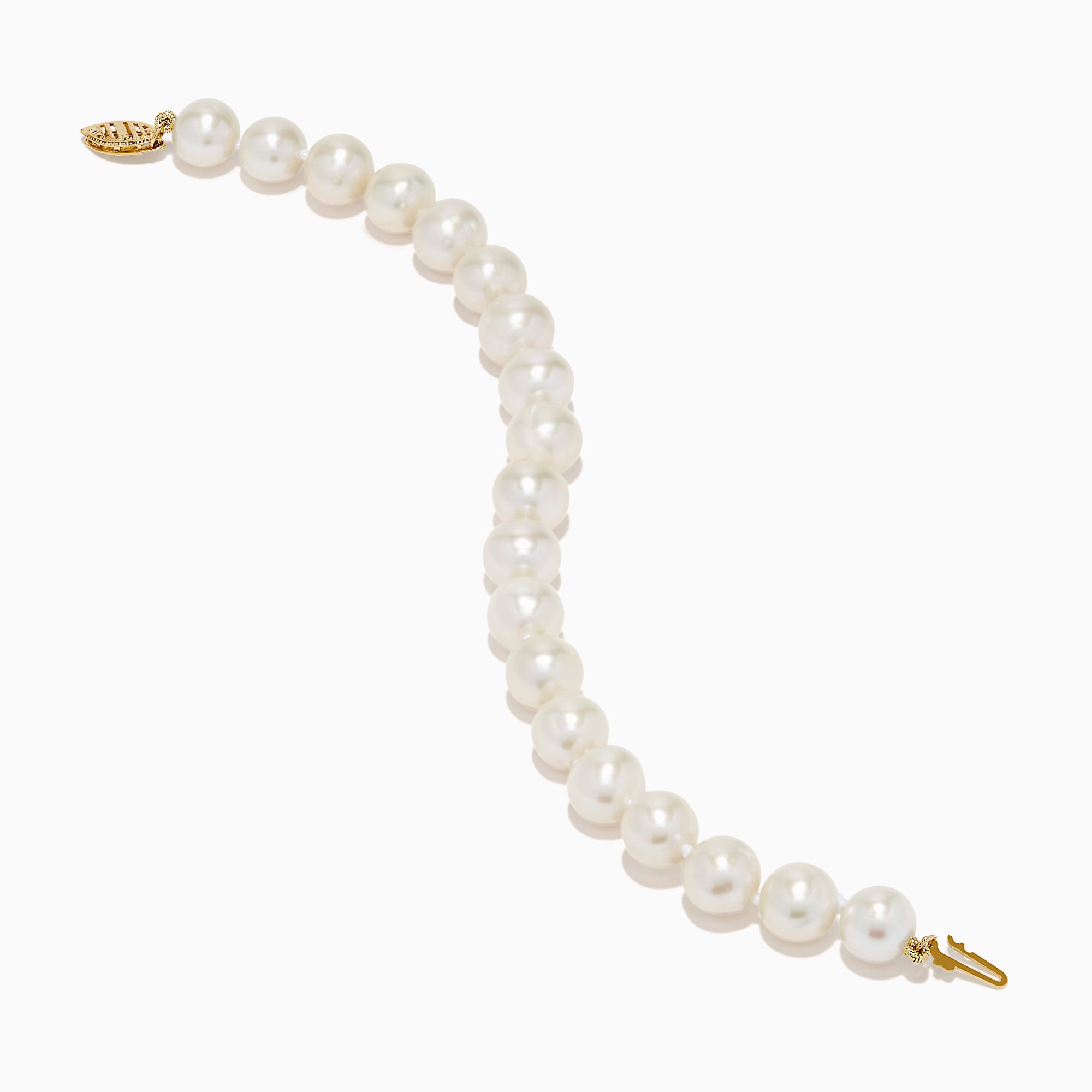 14K Yellow Gold Cultured Freshwater Pearl 3-Piece Box Set