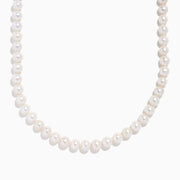 14K Yellow Gold Three-Piece Pearl Set