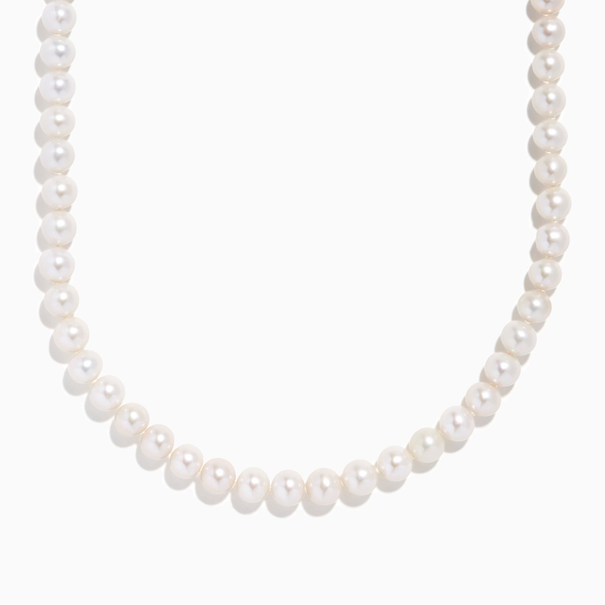 14K Yellow Gold Three-Piece Pearl Set