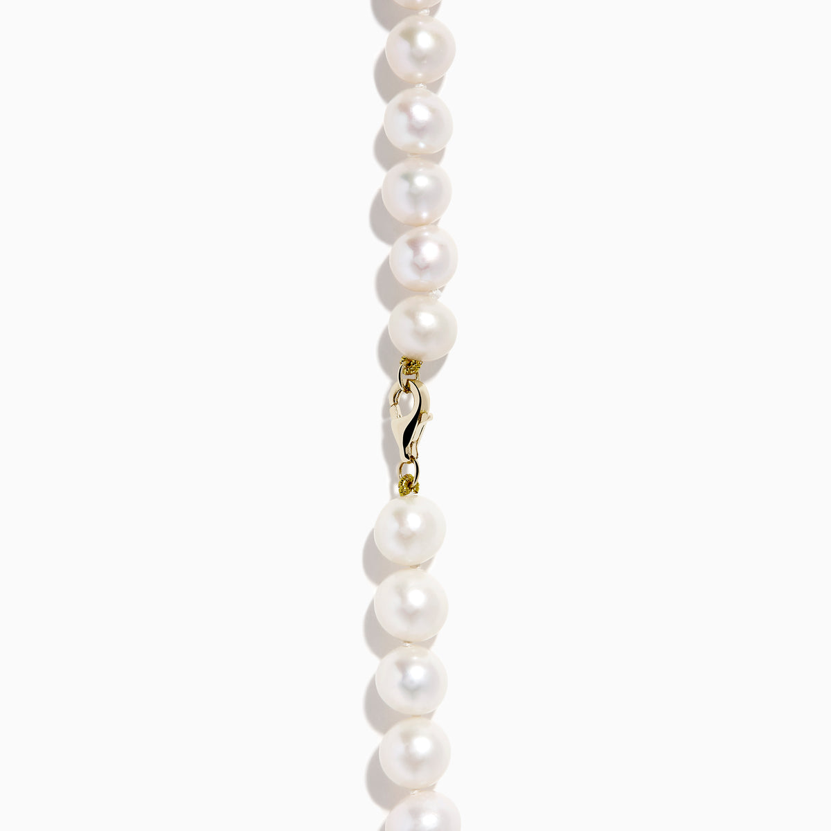 14K Yellow Gold Three-Piece Pearl Set