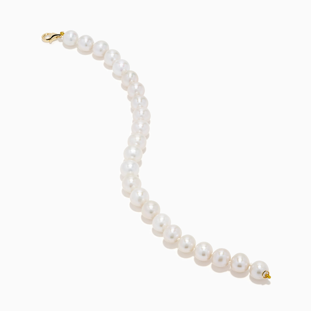 14K Yellow Gold Three-Piece Pearl Set