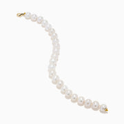 14K Yellow Gold Three-Piece Pearl Set