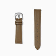 Olive – 20mm Smooth Calf Leather Watch Strap