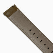 Olive – 20mm Smooth Calf Leather Watch Strap