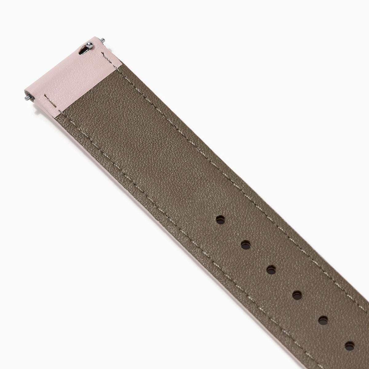 Pink – 18mm Smooth Calf Leather Watch Strap