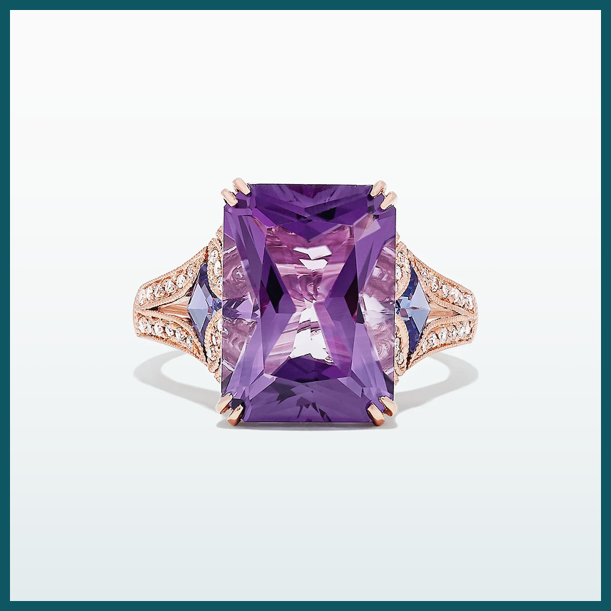 Febary Rocks February Birthstone Amethyst Jewelry | By Effy Jewelry – effyjewelry.com