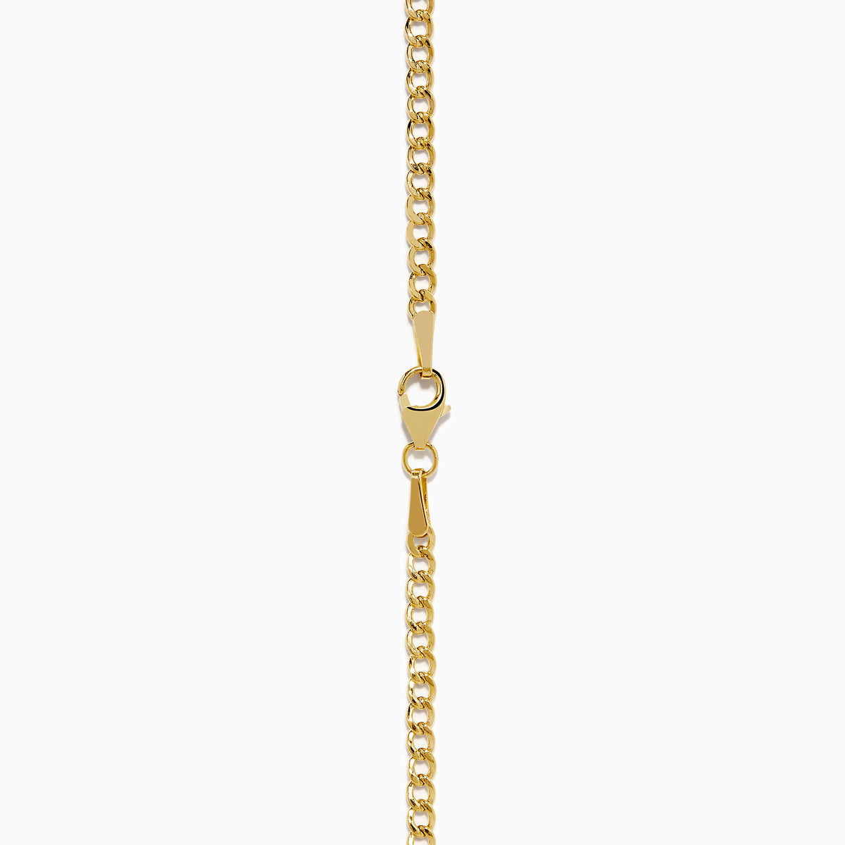 The 14K Yellow Gold Heart Curb Chain Bracelet features a delicate heart-shaped charm on a classic curb chain, shown on a plain white background.