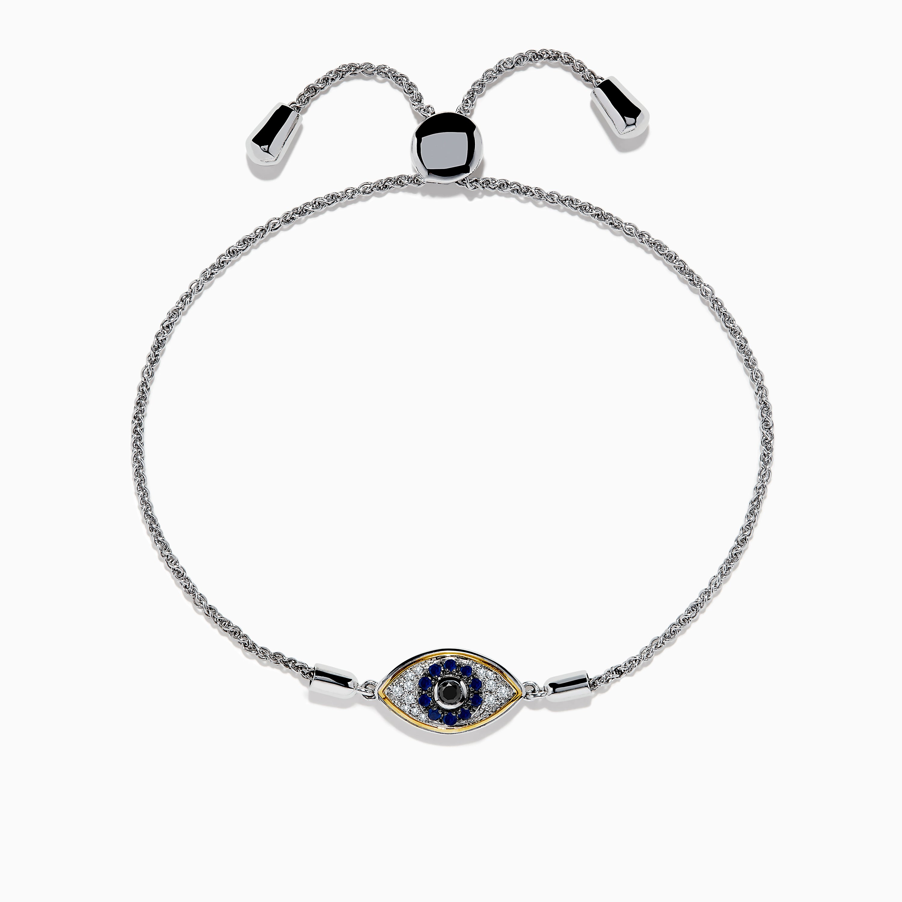 Zilveren dames armband Bowien black - Free Spirit Sieraden Zilveren dames armband Bowien black - Free Spirit Sieraden