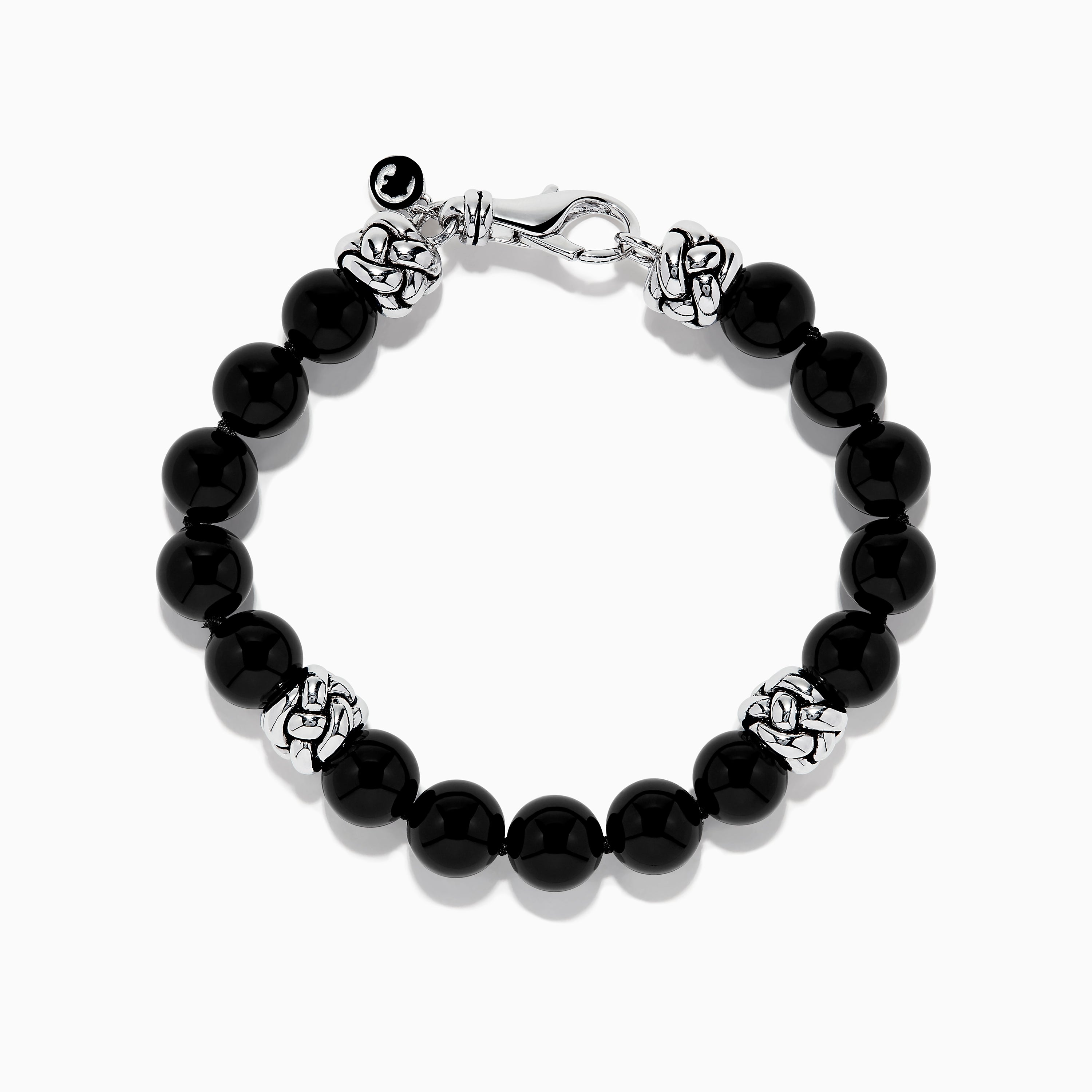 Crystal Agate ( Best Deals 2021) Black Onyx Bracelet - Handmade Gemstone  Chakra India | Ubuy