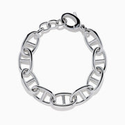 Men's Sterling Silver Mariner Link Bracelet