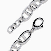 Men's Sterling Silver Mariner Link Bracelet