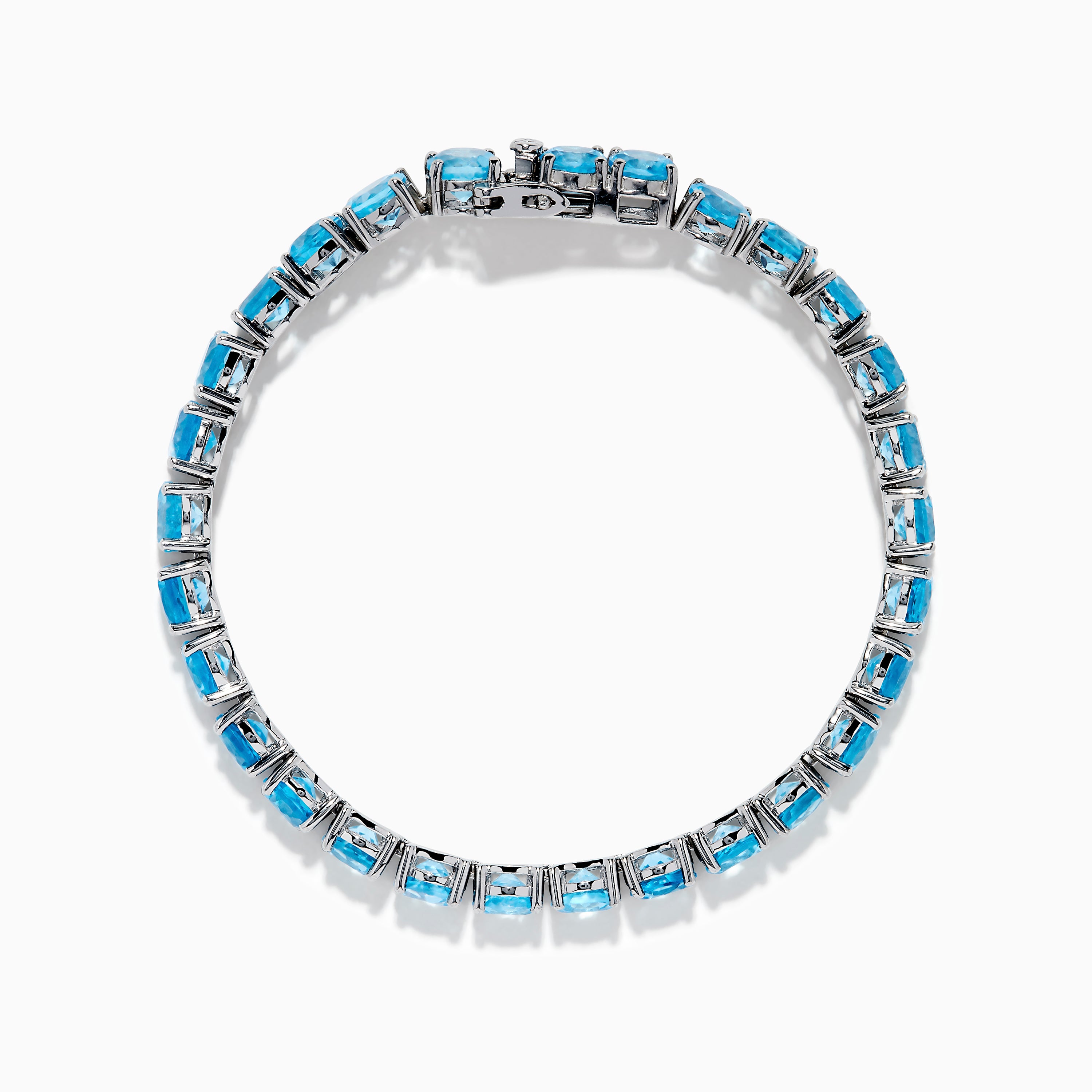 Bracelet Manchette En Argent Sterling 925 Avec Topaze Mystique – Réglable, Fait Main