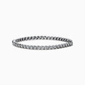 The Pave Classica 14K White Gold Diamond Tennis Bracelet features 0.87 TCW of sparkling diamonds in a sleek, elegant design that adds timeless sophistication to any look.
