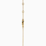 14K Yellow Gold Diamond Pavé Star of David Bracelet