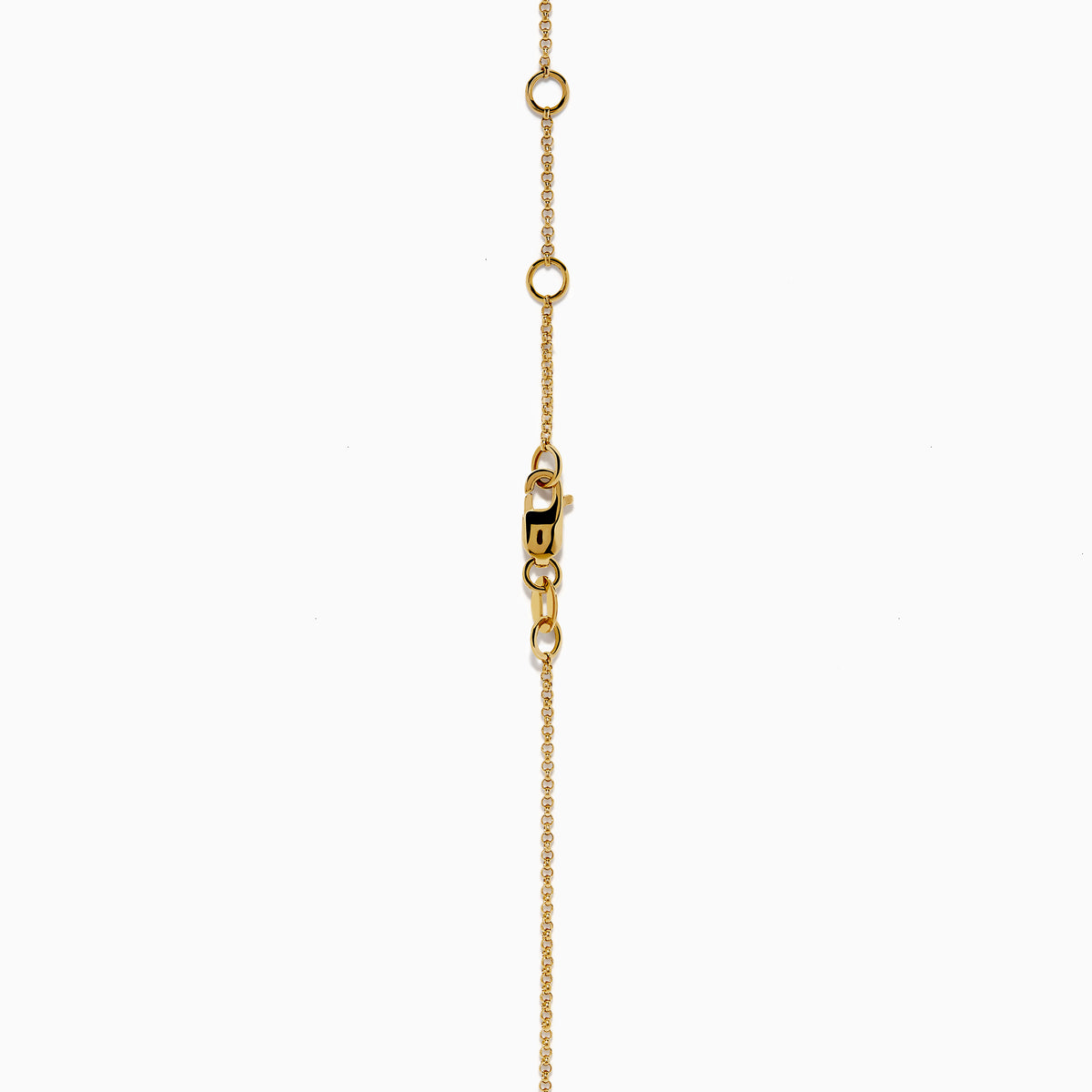 14K Yellow Gold Diamond Pavé Star of David Bracelet