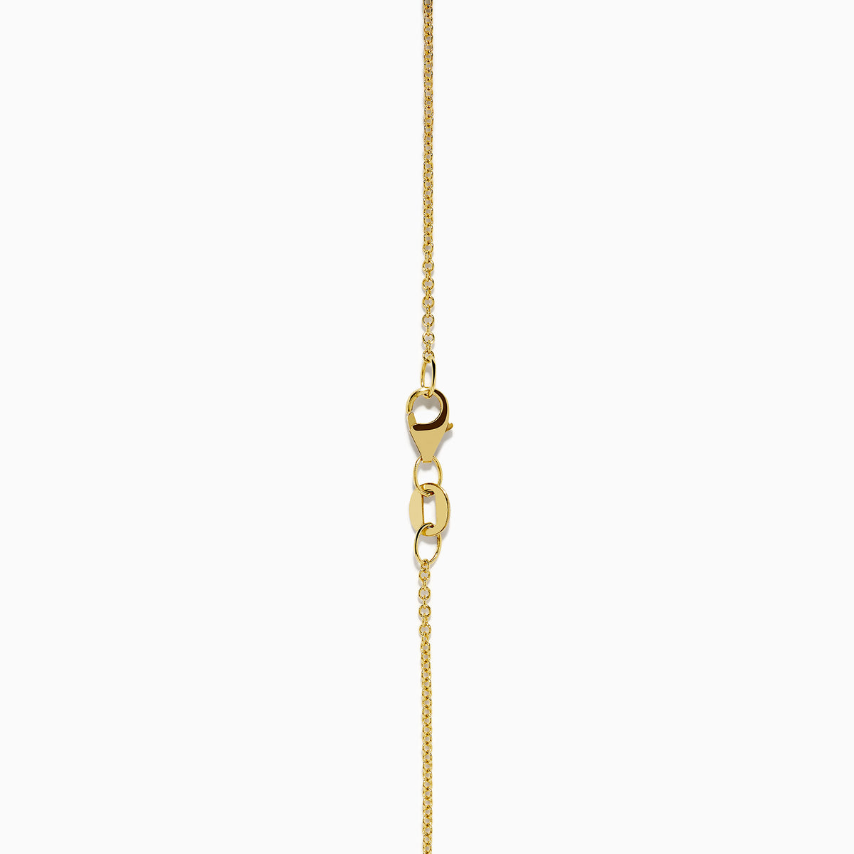 The Aurora 14K Yellow Gold Opal and Diamond Pendant features a teardrop opal encircled by sparkling diamonds on a delicate gold chain.