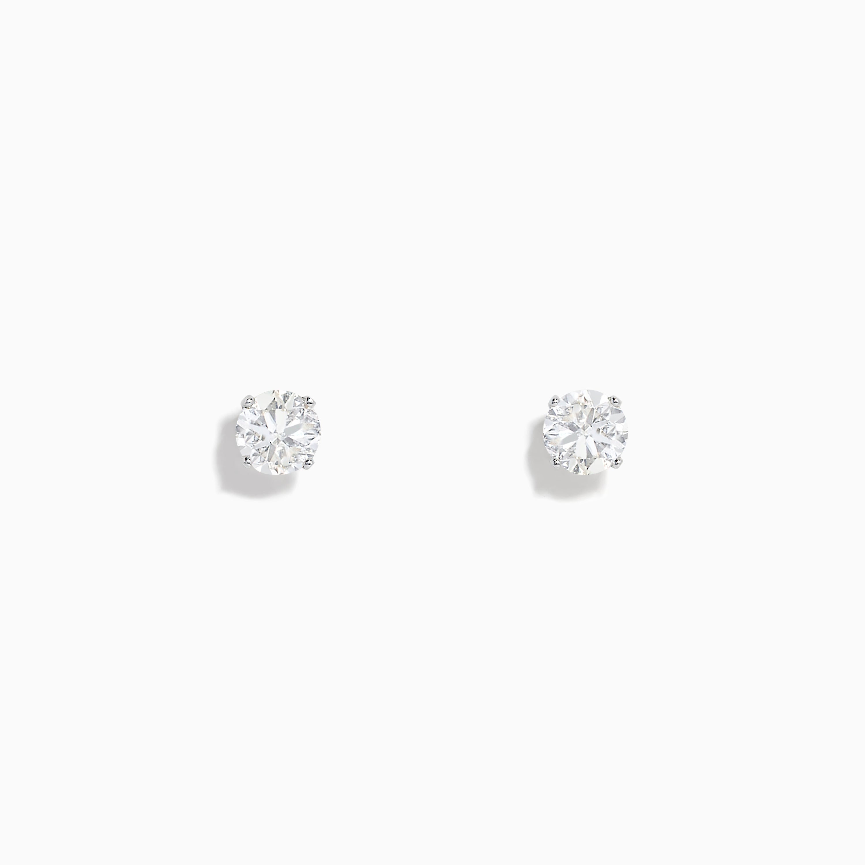 Effy 14K White Gold 1.00 Ct Diamond Stud Earrings