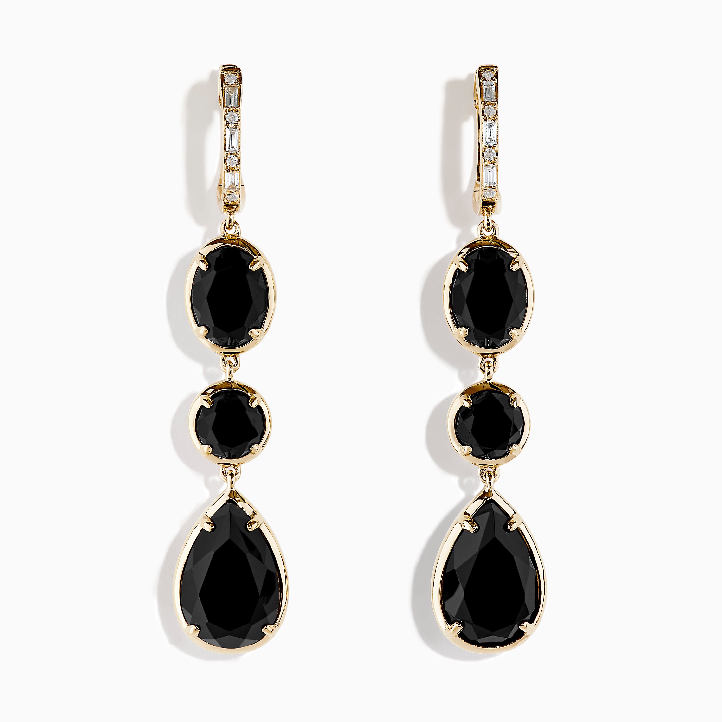 Gold Drop Earrings | Drop earrings, Gold rings fashion, Gold jewelry fashion