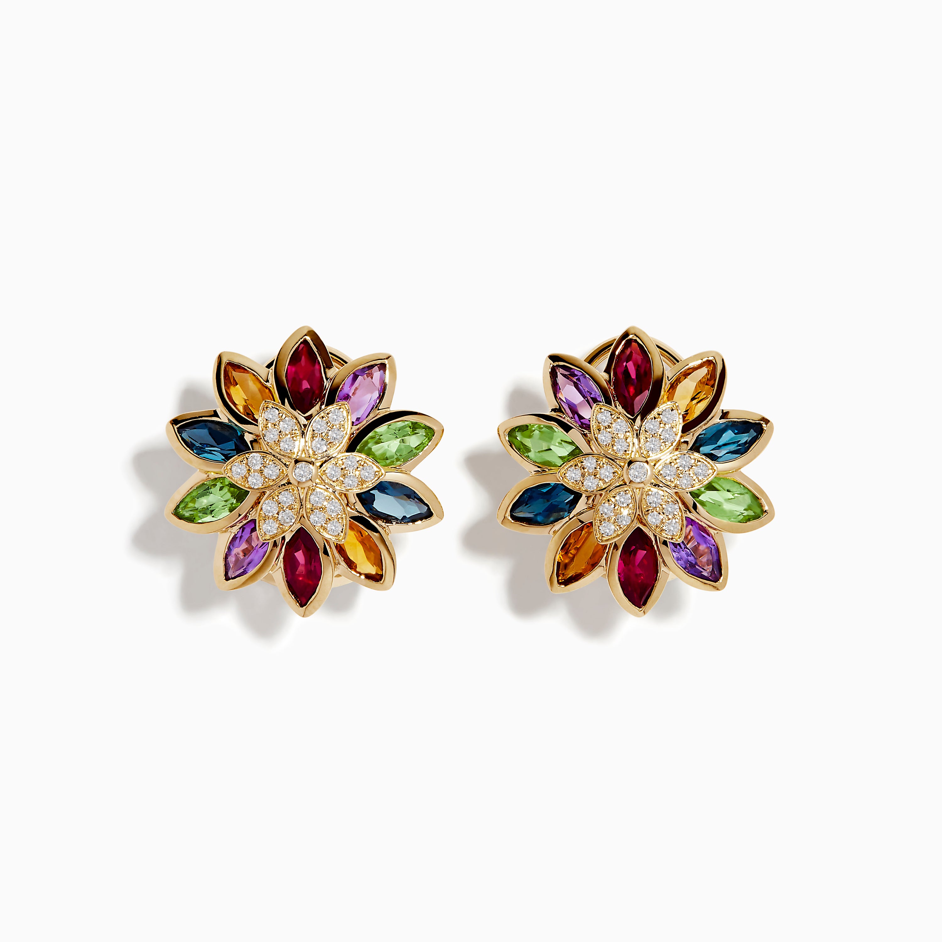 Gold Filled Extra Large Earring Backs – Mayas Gems