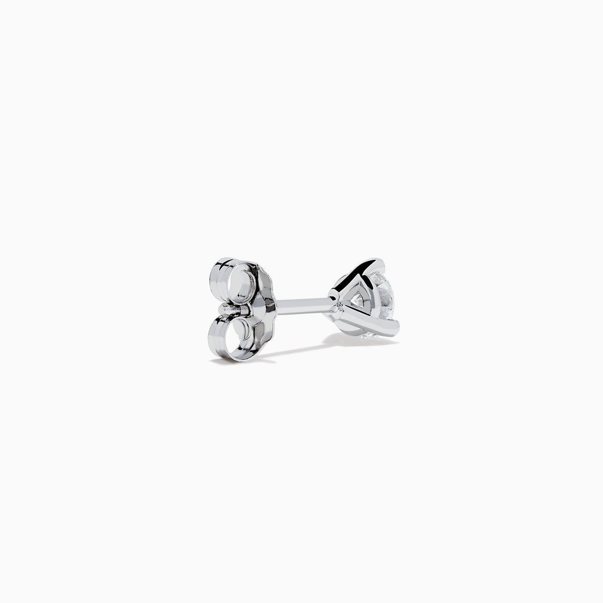 The 14K White Gold 0.50ct Diamond Stud Earrings feature small, round diamonds set in classic white gold, shown against a clean white background.
