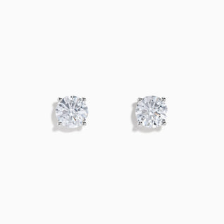 Reverie 14K White Gold 2.94ct Lab Grown Diamond Stud Earrings