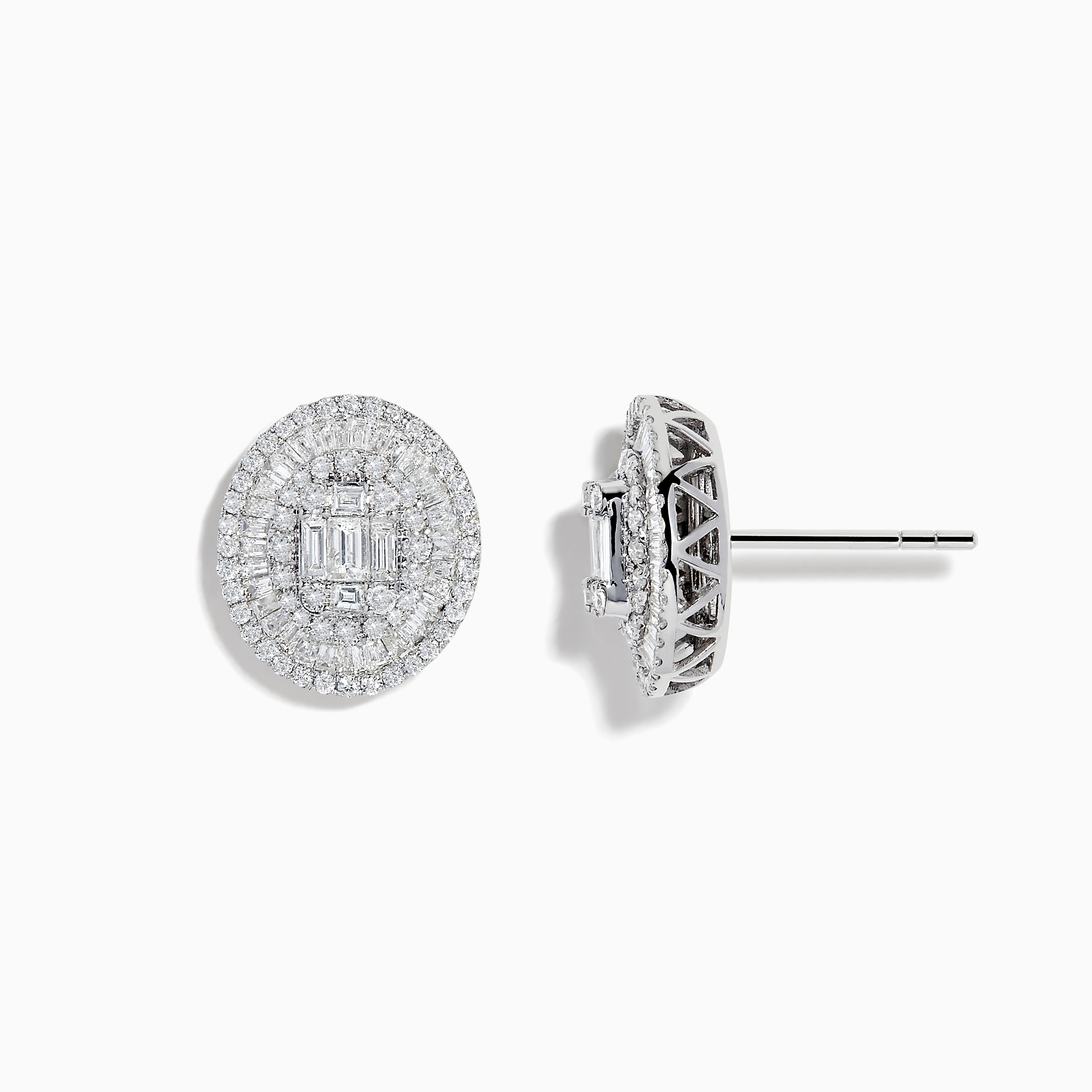 Effy diamond stud earrings Clearance